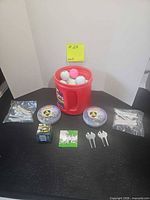 Group shot of all items laid out