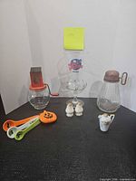 Group shot showing all items