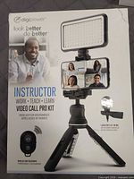 Retail box front showing kit contents and branding