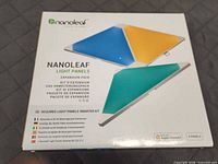 Front view of sealed Nanoleaf Light Panels Expansion Pack box