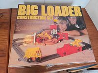 Full view of boxed Big Loader Construction Set