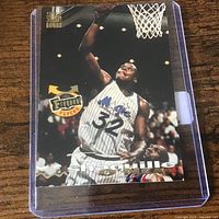 Front of Shaquille O’Neal card in sleeve