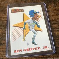 Standard-size Score All-Star card in plastic top-loader