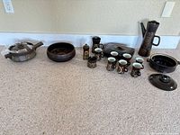 Full set laid out showing all 14 pieces