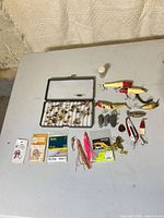 Overview of entire lot on table