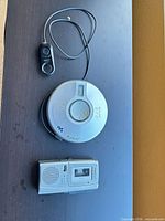 Sony CD Walkman, Sony remote, RadioShack recorder overview