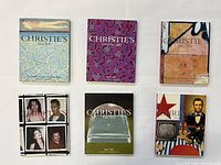 Front covers of all six catalogs