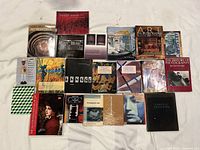 All books laid out showing front covers