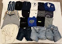 All items laid out showing full bundle