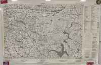 Happy Lake topographic map with full legend and contour detail