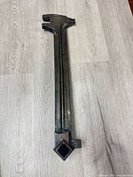 Full view of AMPCO W58S aluminum bronze bung wrench