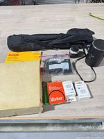 Group shot showing all items on table