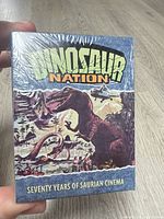 Front of sealed Dinosaur Nation trading card box