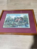 Full view of framed print