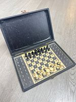 Open case showing full board and pieces in place