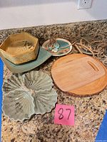 Group shot of all items on countertop