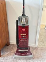 Front view of Hoover Widepath upright vacuum cleaner