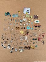 full layout showing all costume jewelry pieces