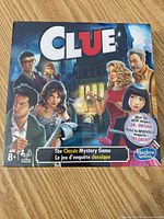 Front of sealed Clue 2013/2015 edition box