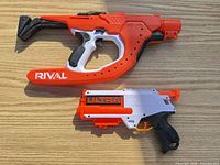 Rival and Ultra blaster bodies overview