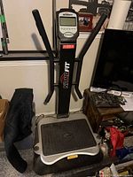 Full view of NitroFit vibration plate machine