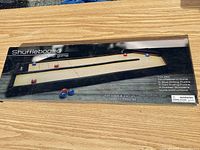 Front of box showing product image and content list