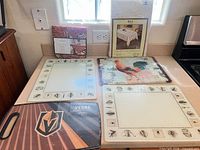 All items laid out on counter