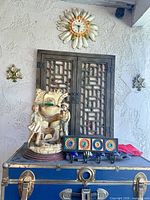 Group shot showing all six items together