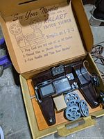 Kalart Editor Viewer Eight in original box with reels visible