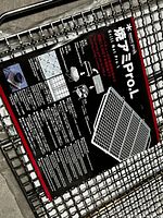 Front of packaged Snow Peak Grill Net Pro L showing branding and model information