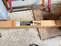 Long cardboard box labeled Bessey K Body Clamping Kit