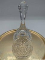 Full view of crystal bell front