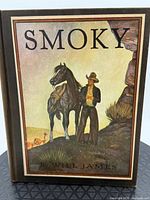 Front cover with colour illustration and title