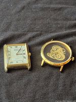 Both watch heads side by side showing overall appearance