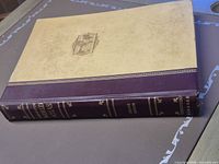 Front cover and spine of the atlas showing title and cloth/board binding