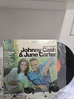 Front sleeve with vinyl partially removed