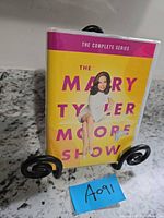 Front cover of complete series DVD case