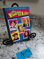Front cover of The Facts of Life Complete Third Season DVD slipcase on countertop