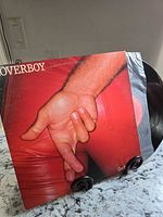 Front sleeve and vinyl partially shown