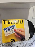 Front sleeve and partial record visible