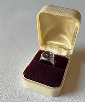 ring in open presentation box