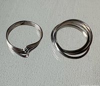 Both rings side by side