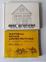 Front covers of both books showing titles and authors