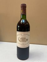 Full front view of sealed 750ml bottle