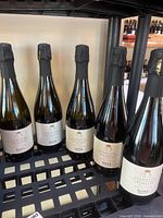Five bottles of Piemonte Spumante Brut by Terra