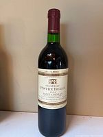 Front label Chateau Pistre Beray 1994 bottle