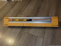 Front view showing full 24-inch length, measurement scale and Craftsman label