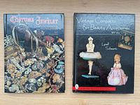 Front covers of both hardcover books