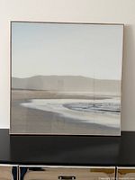 Front view showing full artwork and frame