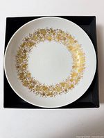 Top view of the Rosenthal Romanze bowl within box